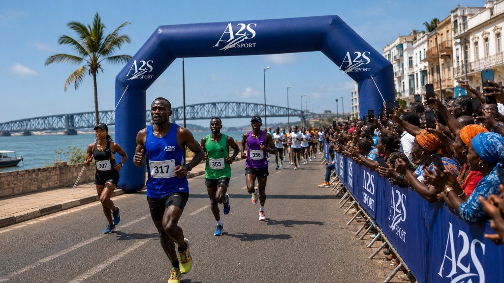 Course A2S Sport au Sénégal
